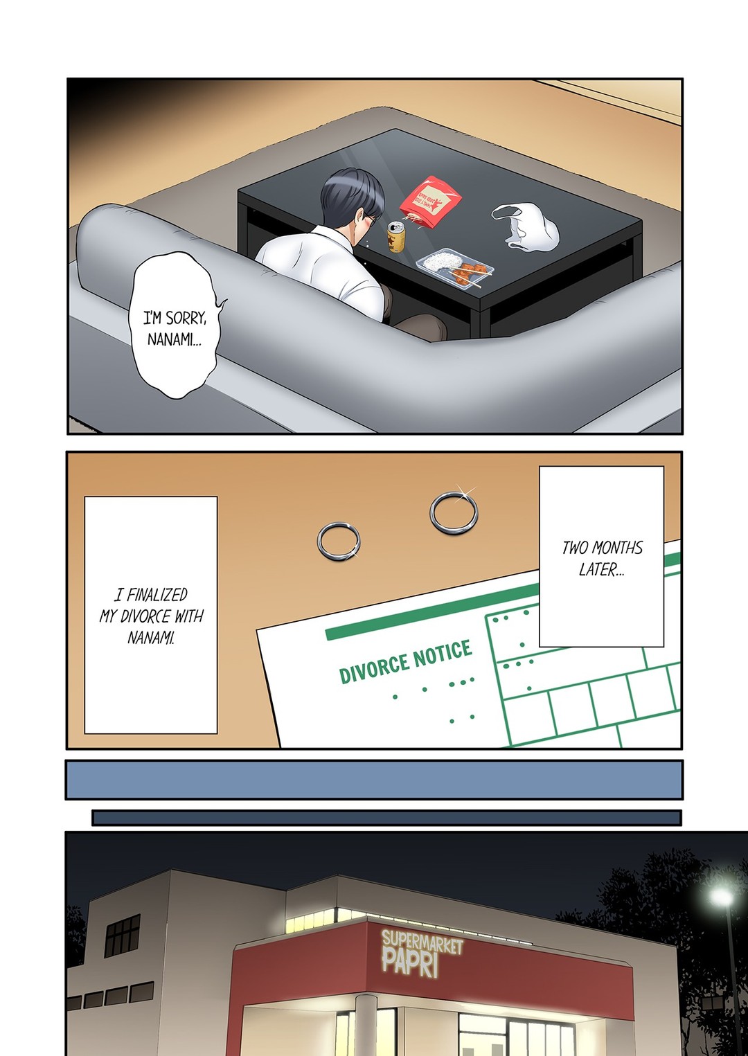 You Can Cum Three More Times, Right? - Chapter 122 - picture 1