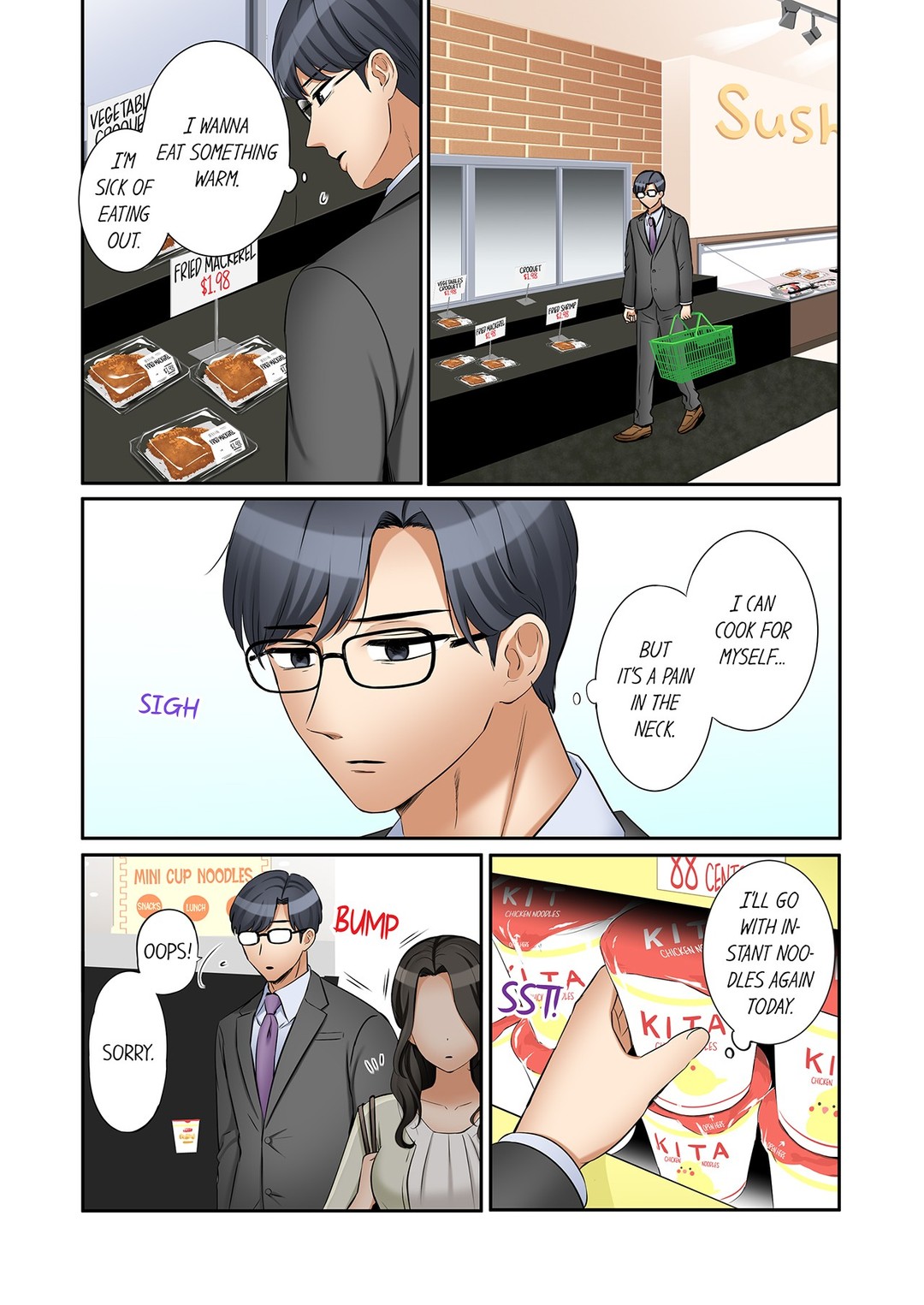 You Can Cum Three More Times, Right? - Chapter 122 - picture 2