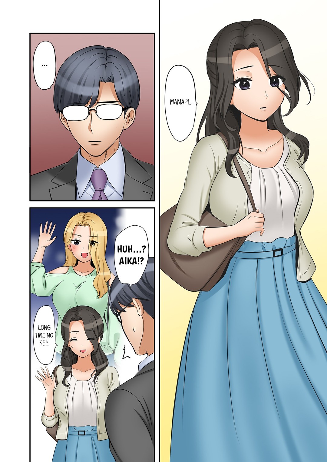 You Can Cum Three More Times, Right? - Chapter 122 - picture 3