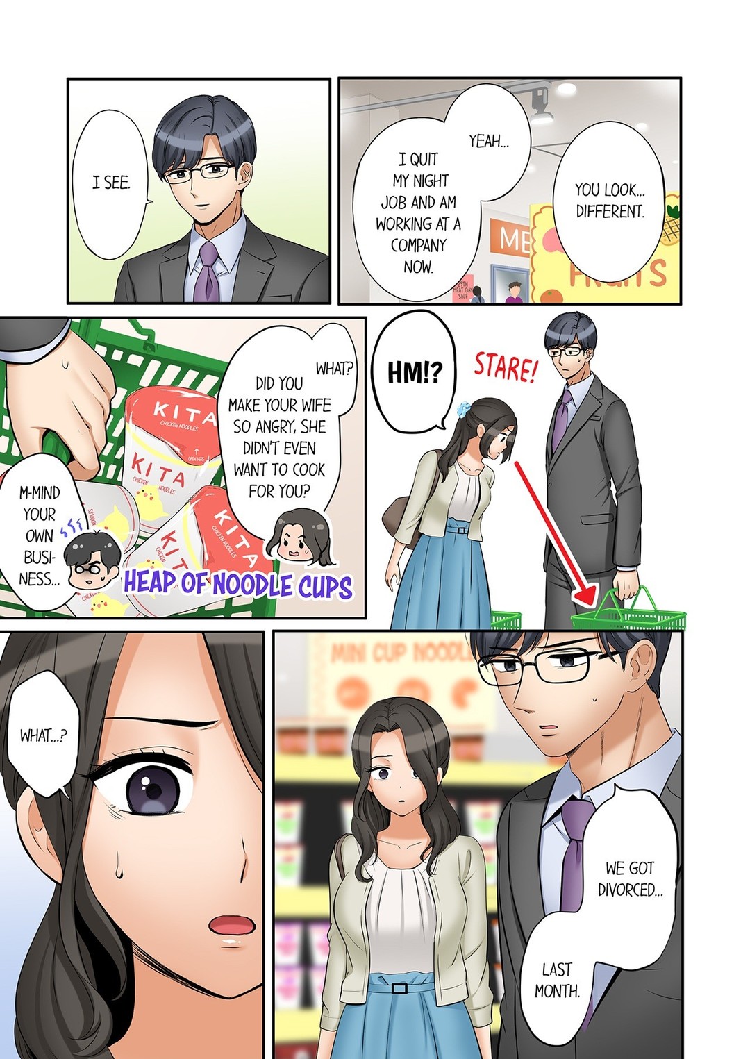 You Can Cum Three More Times, Right? - Chapter 122 - picture 4