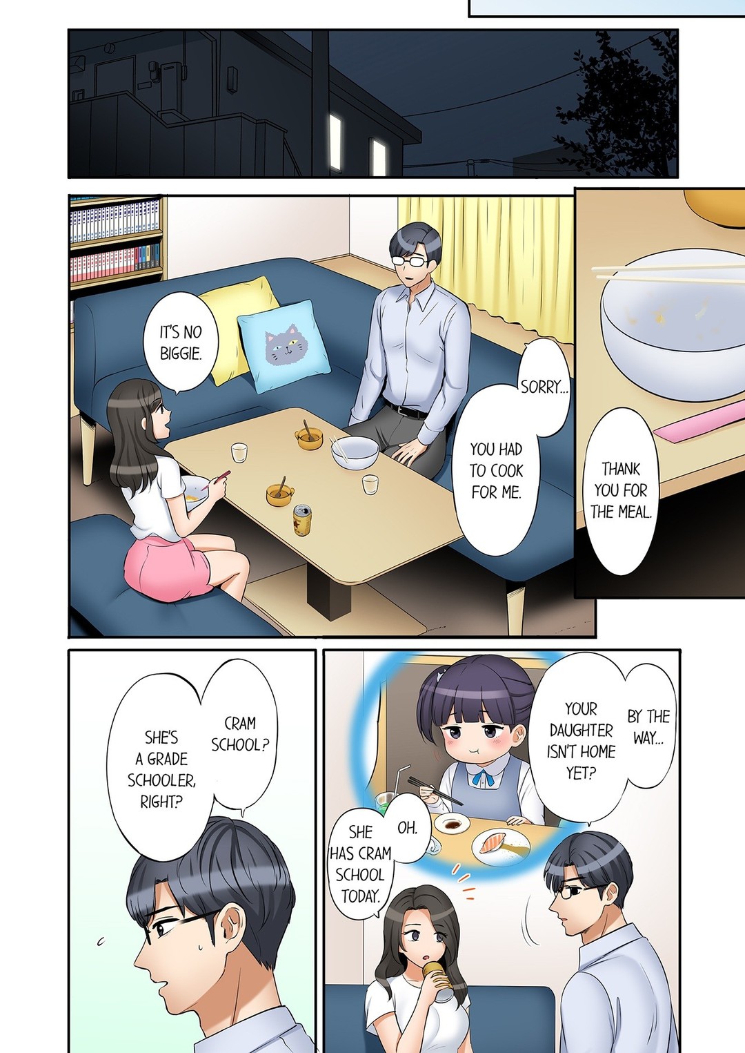 You Can Cum Three More Times, Right? - Chapter 122 - picture 5