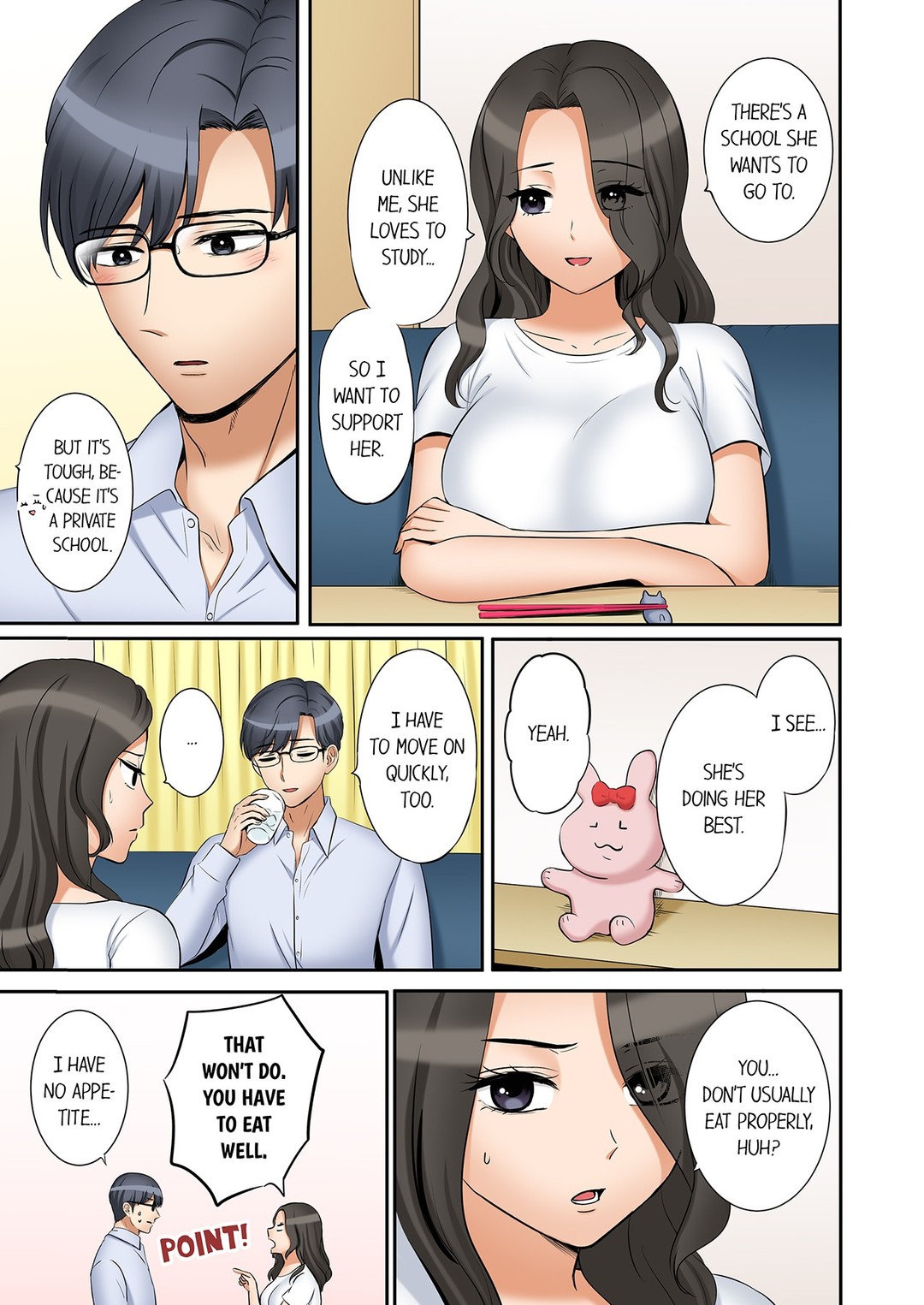 You Can Cum Three More Times, Right? - Chapter 122 - picture 6