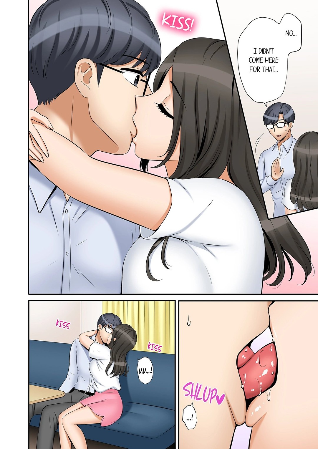 You Can Cum Three More Times, Right? - Chapter 123 - picture 1