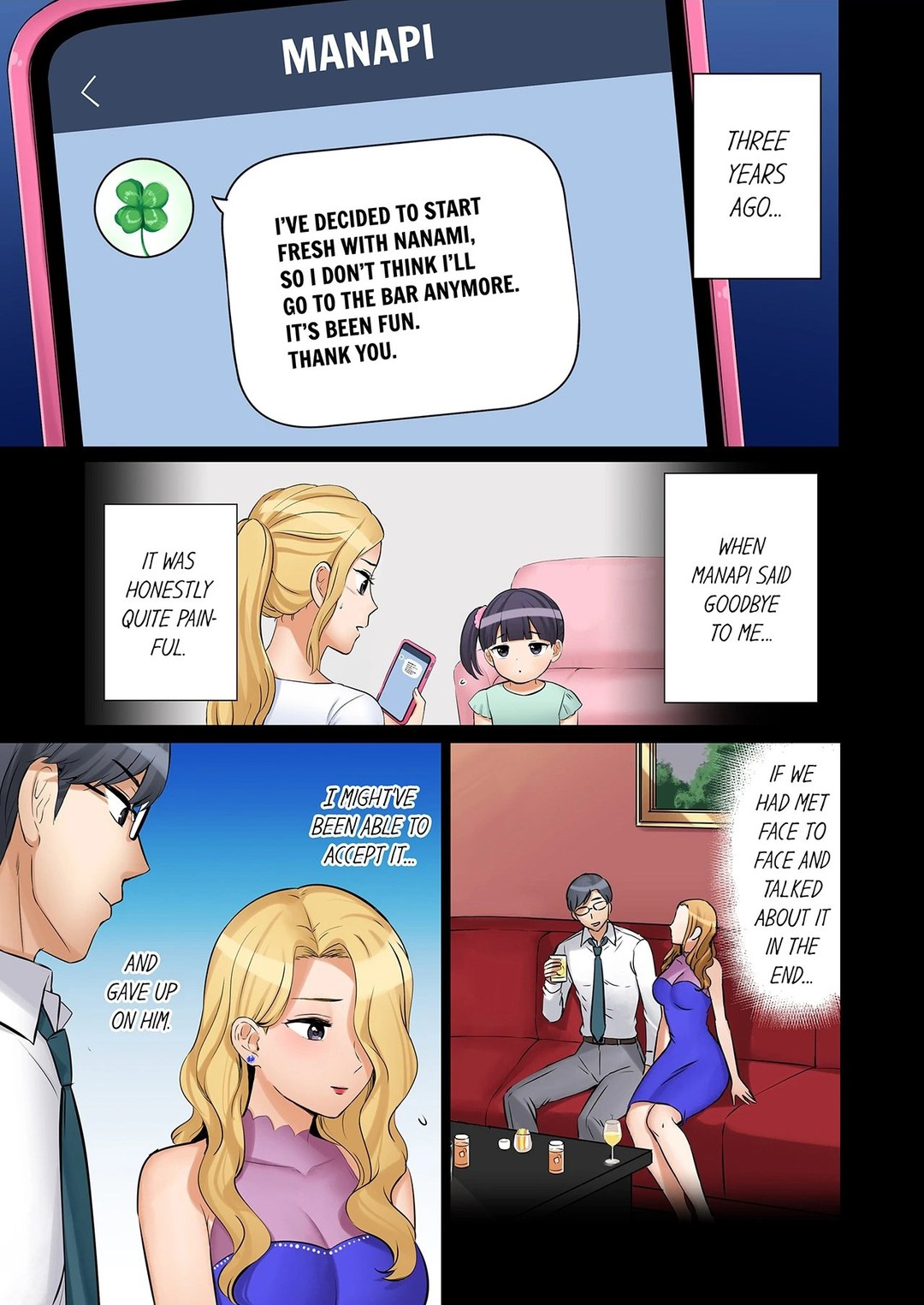 You Can Cum Three More Times, Right? - Chapter 124 - picture 0