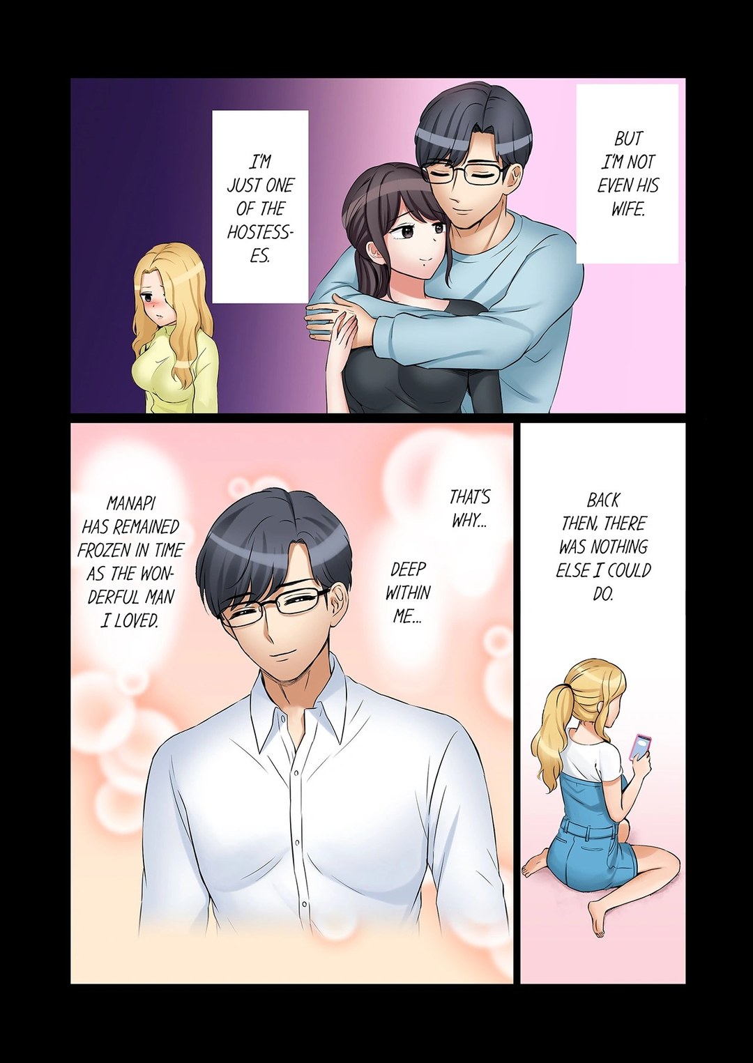 You Can Cum Three More Times, Right? - Chapter 124 - picture 1
