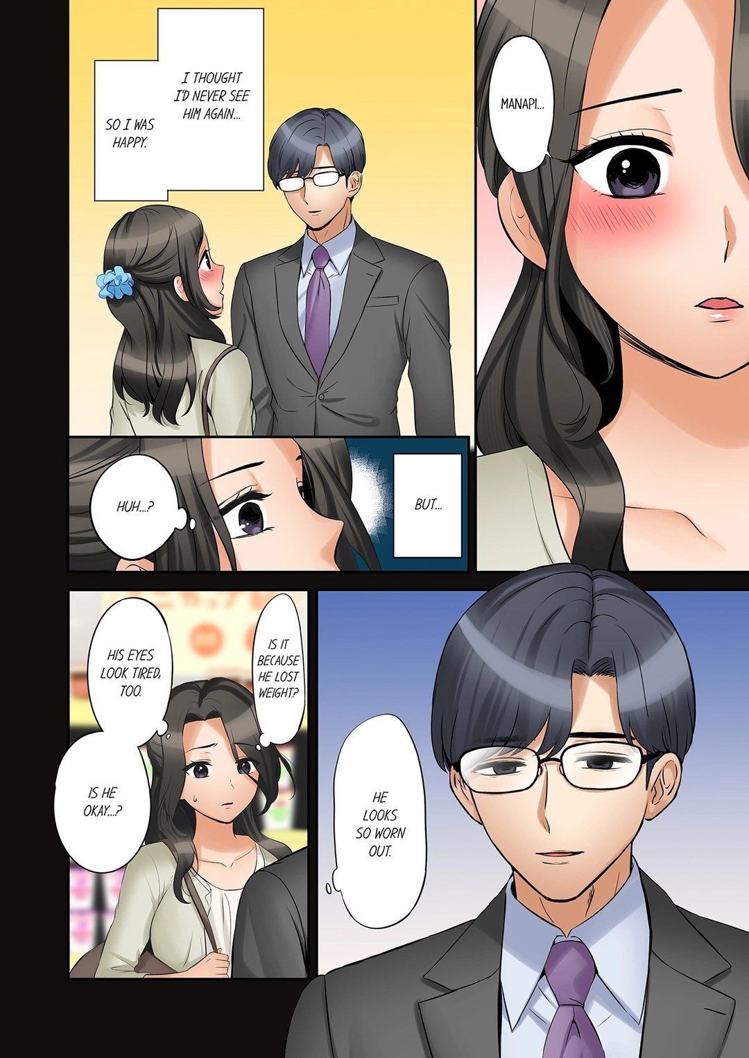 You Can Cum Three More Times, Right? - Chapter 124 - picture 3