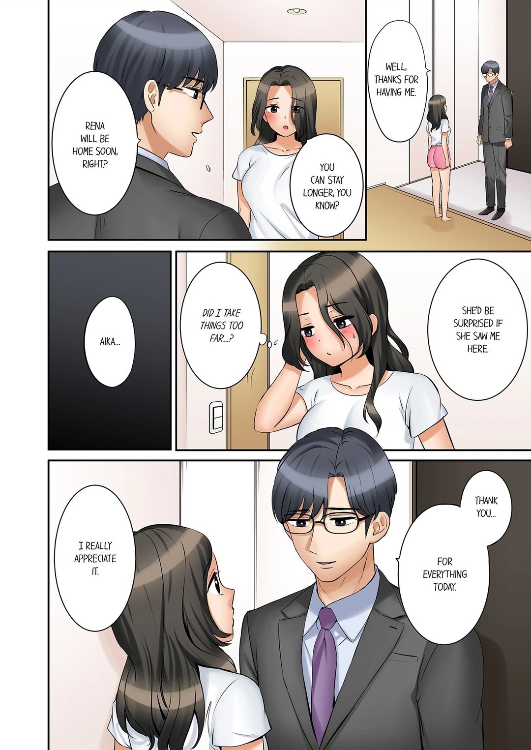 You Can Cum Three More Times, Right? - Chapter 125 - picture 7