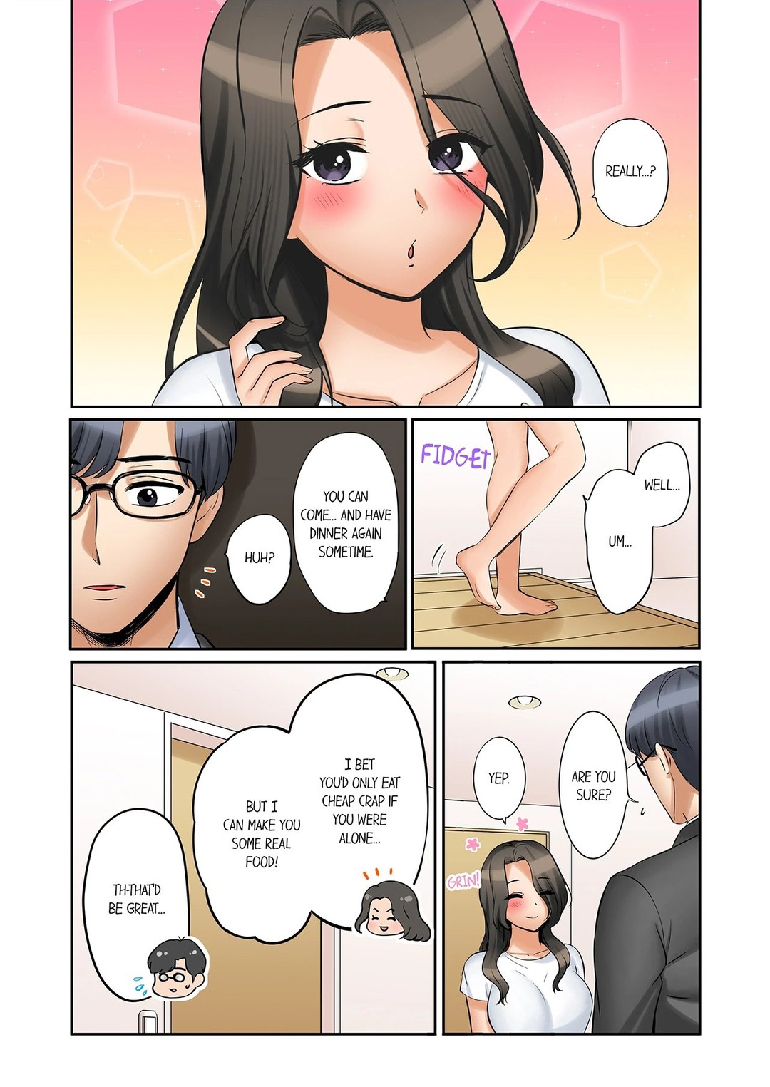 You Can Cum Three More Times, Right? - Chapter 126 - picture 0