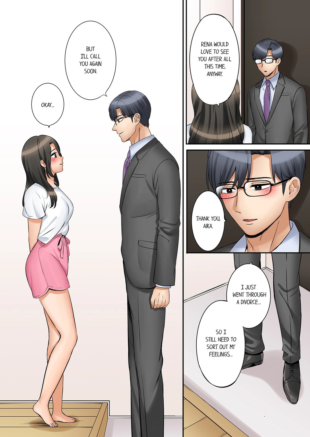 You Can Cum Three More Times, Right? - Chapter 126 - picture 1
