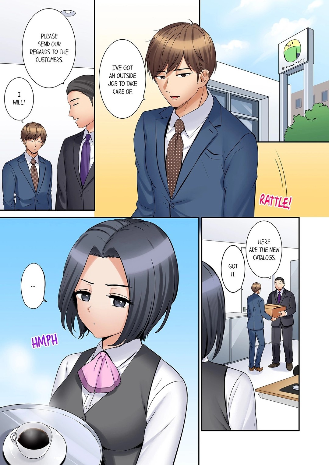 You Can Cum Three More Times, Right? - Chapter 126 - picture 2