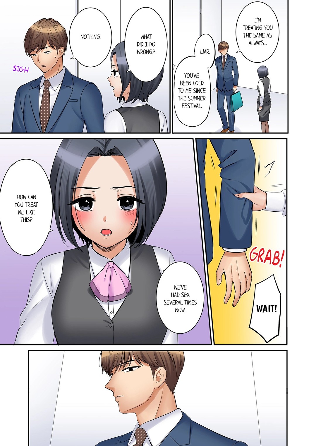 You Can Cum Three More Times, Right? - Chapter 126 - picture 4