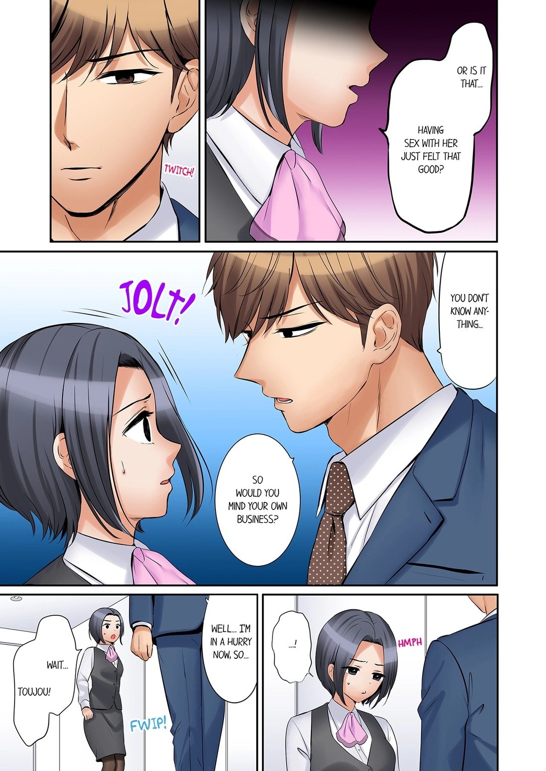 You Can Cum Three More Times, Right? - Chapter 126 - picture 6