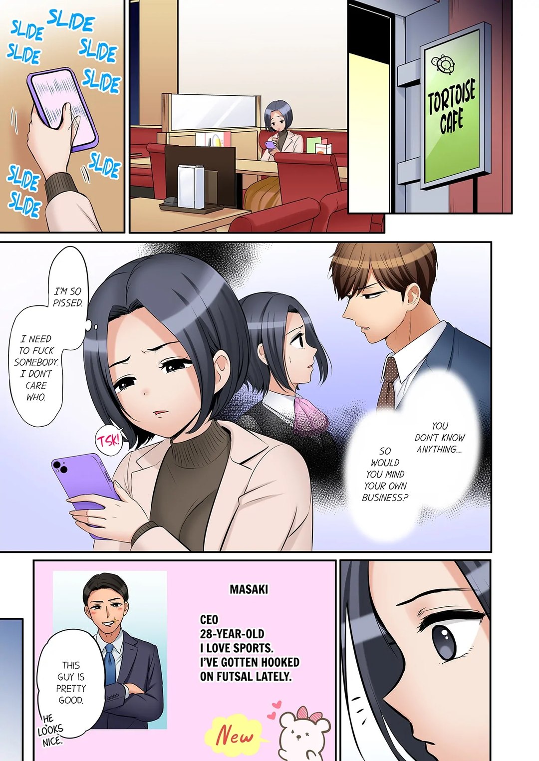 You Can Cum Three More Times, Right? - Chapter 127 - picture 0