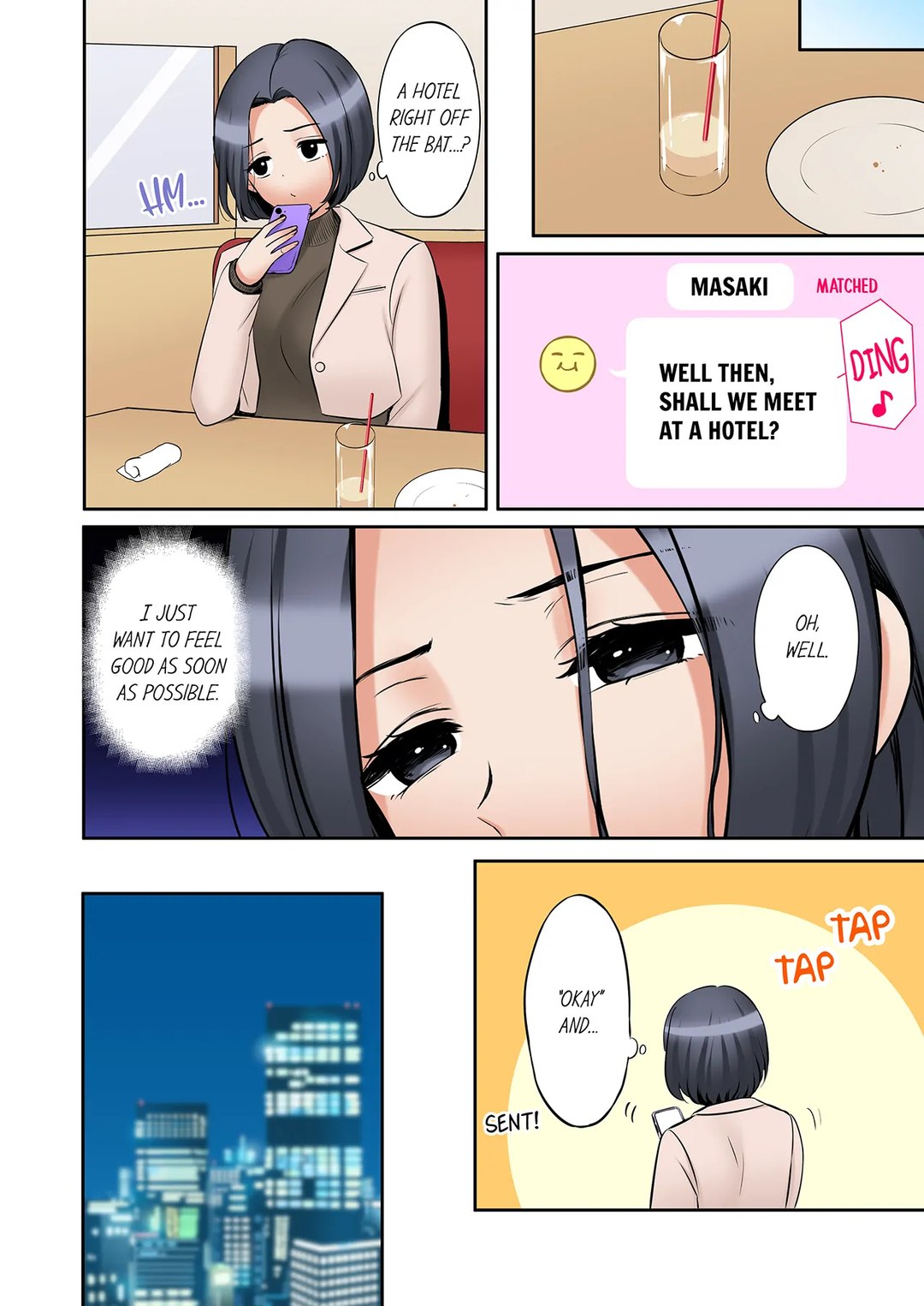You Can Cum Three More Times, Right? - Chapter 127 - picture 1
