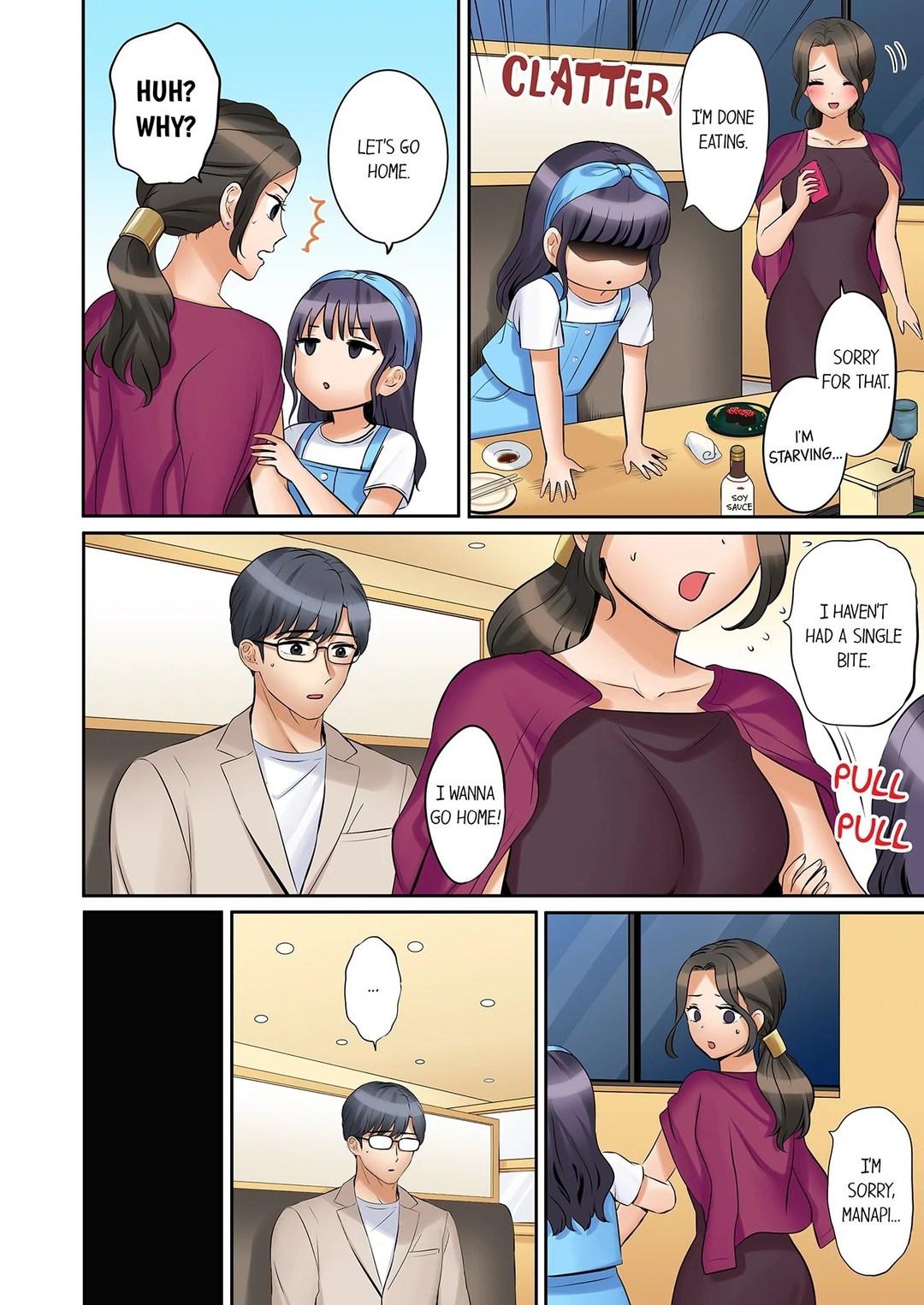 You Can Cum Three More Times, Right? - Chapter 131 - picture 1