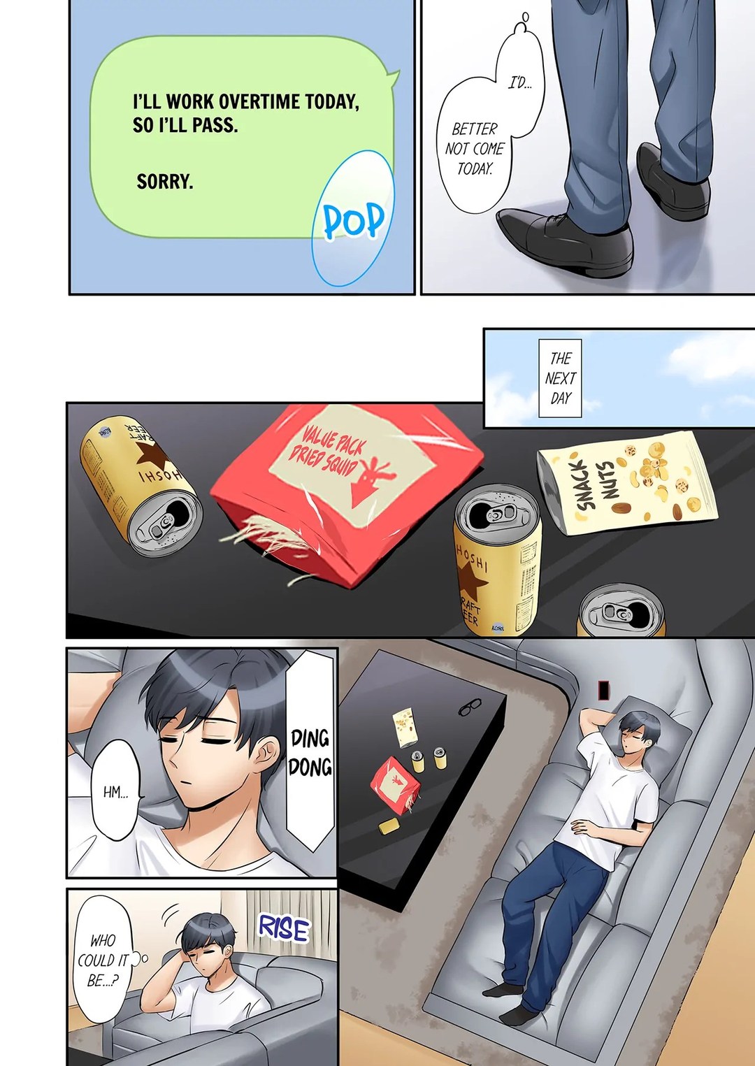 You Can Cum Three More Times, Right? - Chapter 131 - picture 3