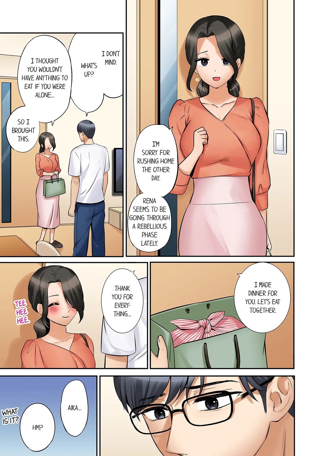You Can Cum Three More Times, Right? - Chapter 131 - picture 4