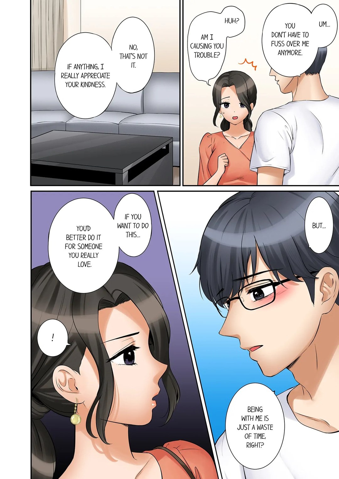 You Can Cum Three More Times, Right? - Chapter 131 - picture 5
