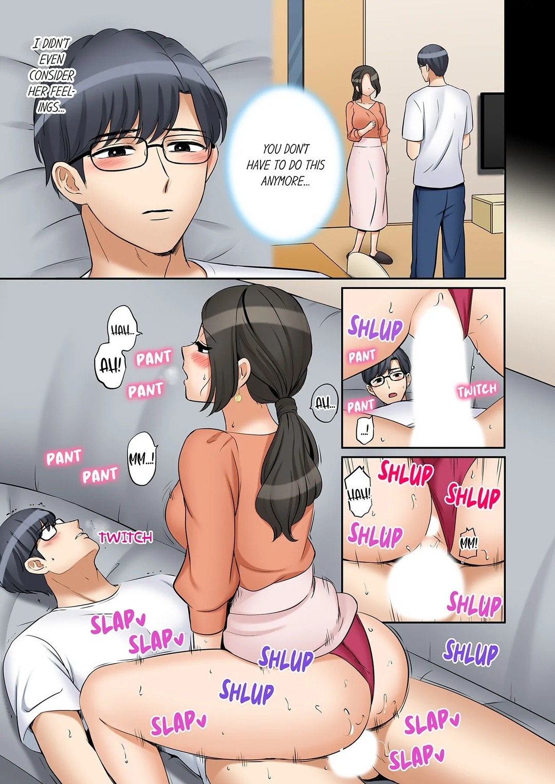 You Can Cum Three More Times, Right? - Chapter 133 - picture 4