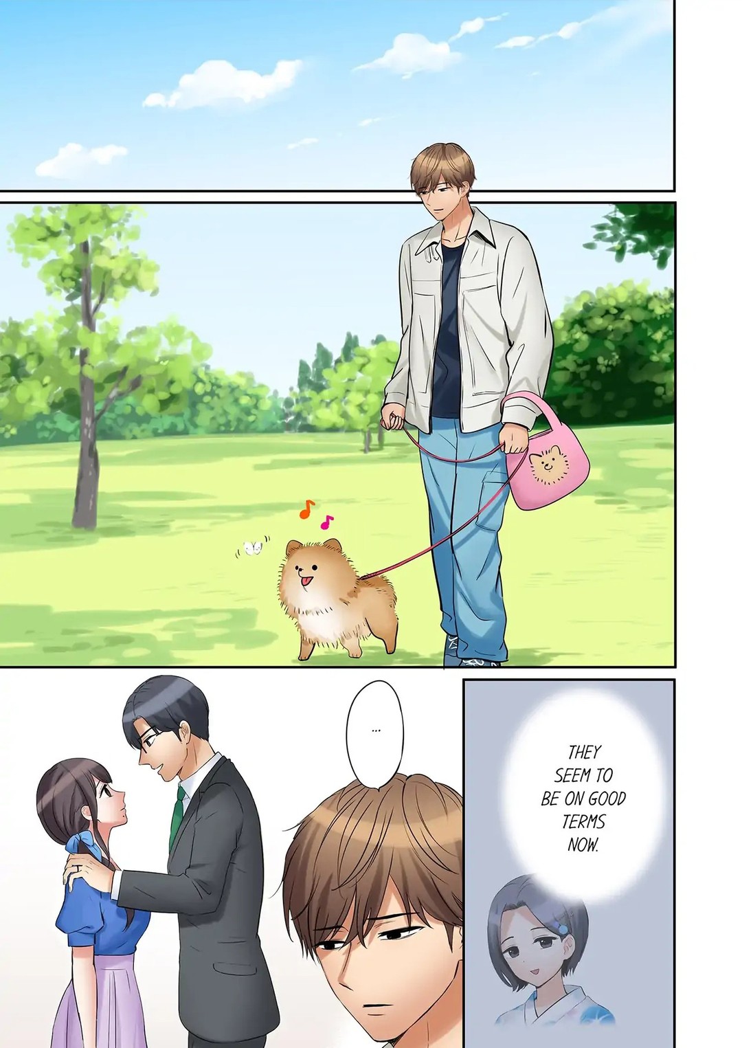 You Can Cum Three More Times, Right? - Chapter 136 - picture 0