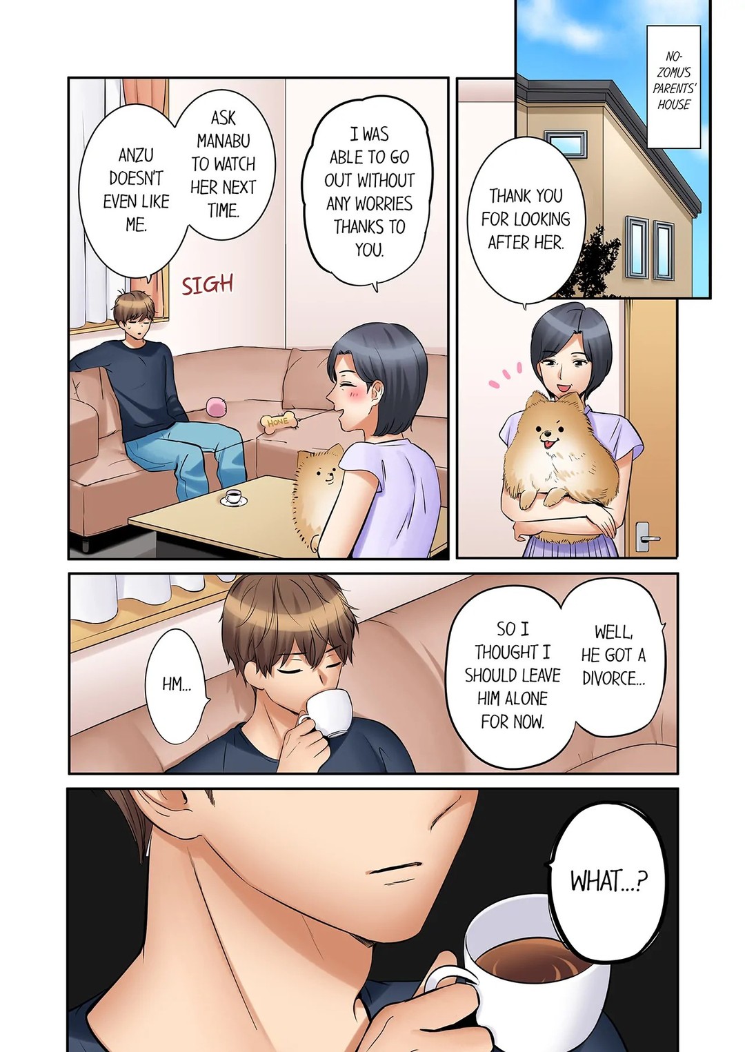 You Can Cum Three More Times, Right? - Chapter 136 - picture 3