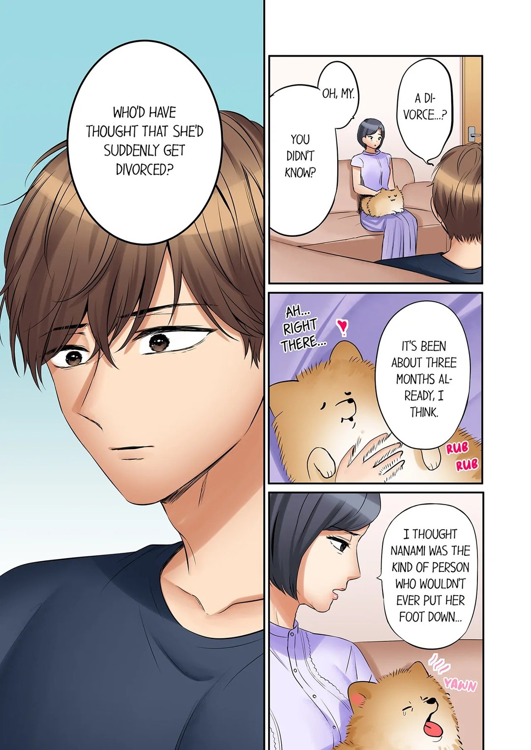 You Can Cum Three More Times, Right? - Chapter 136 - picture 4