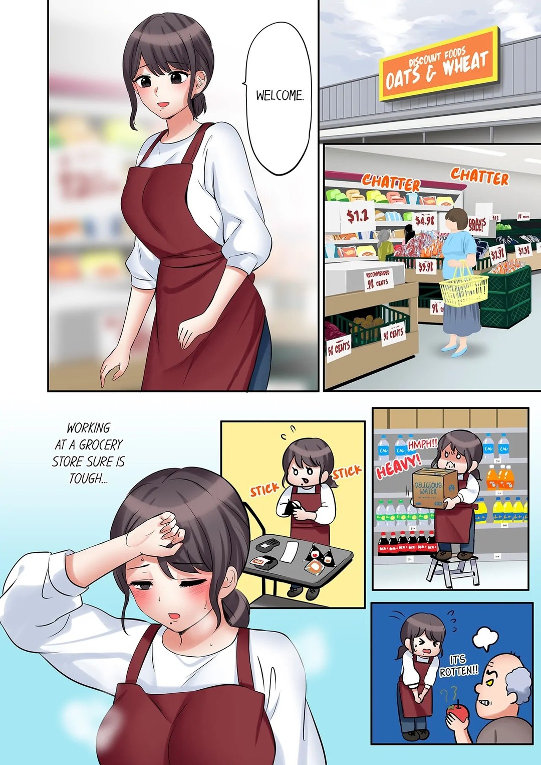 You Can Cum Three More Times, Right? - Chapter 136 - picture 5