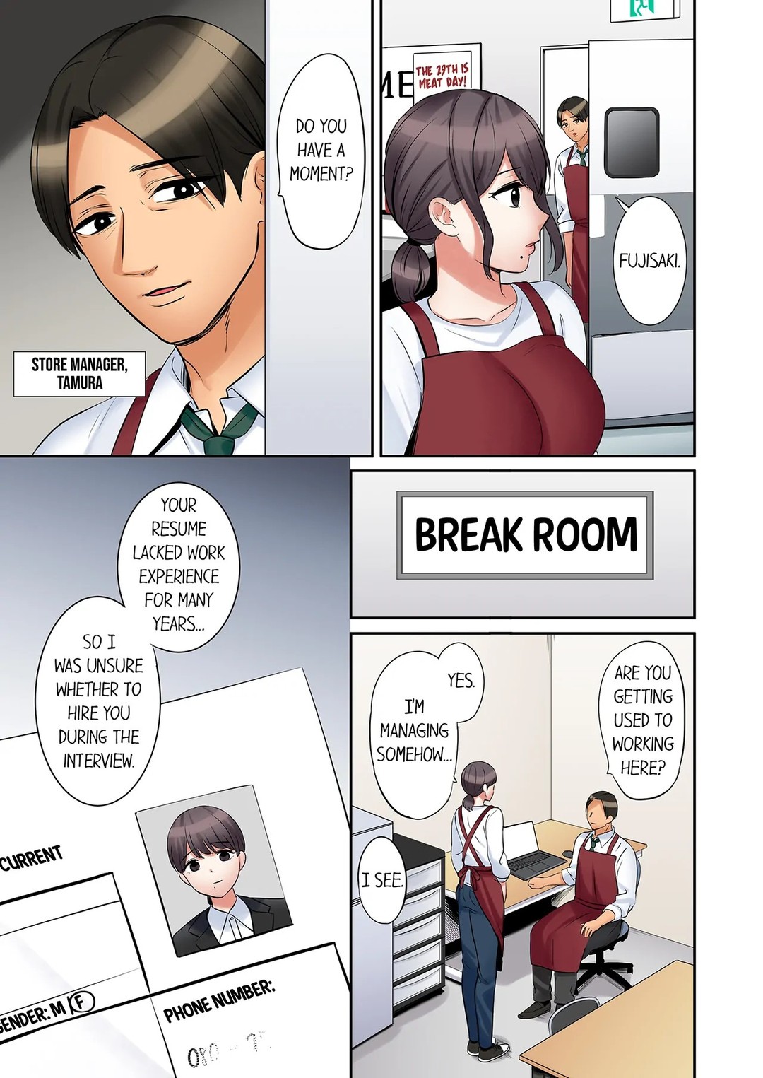 You Can Cum Three More Times, Right? - Chapter 136 - picture 6