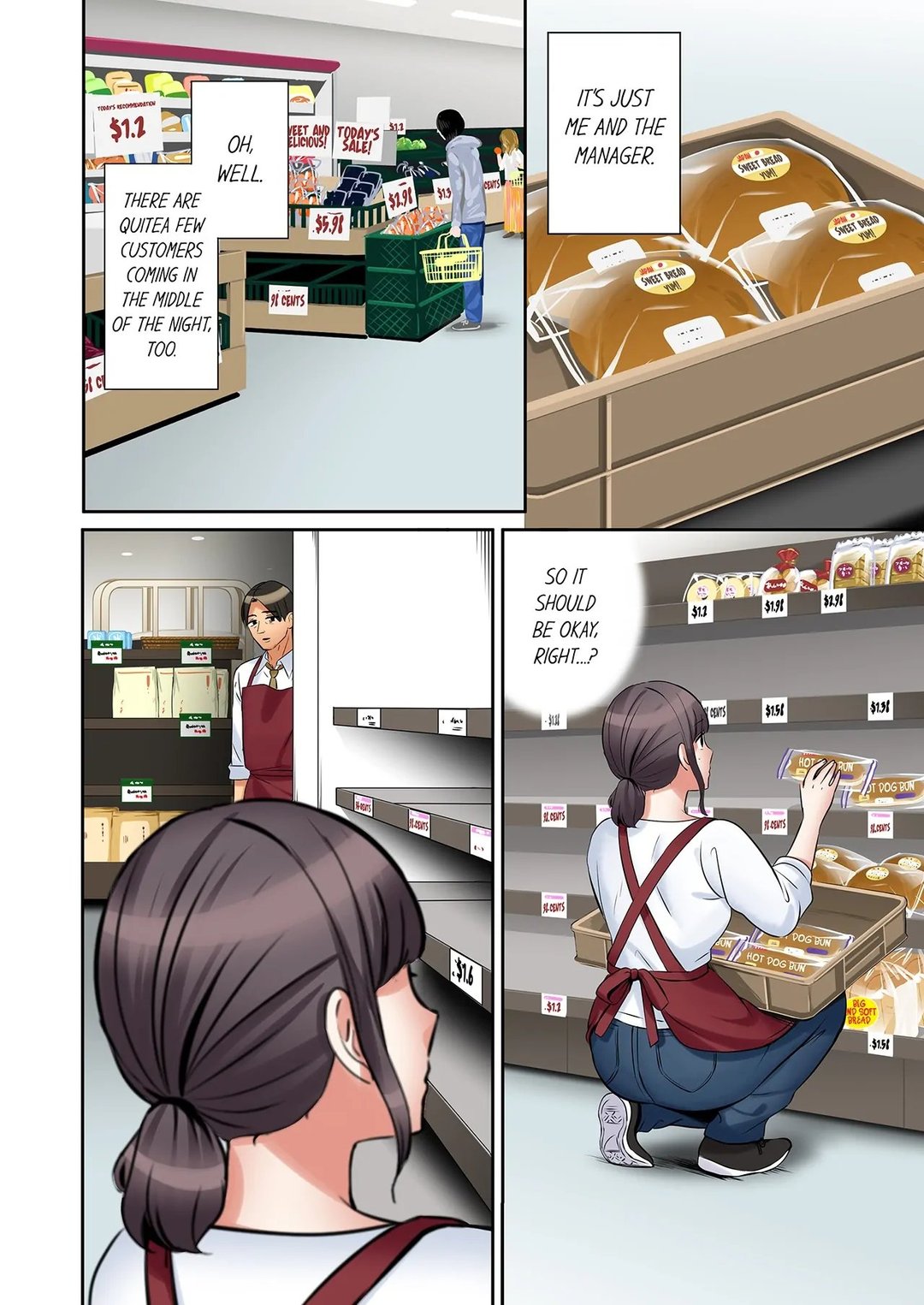You Can Cum Three More Times, Right? - Chapter 137 - picture 3