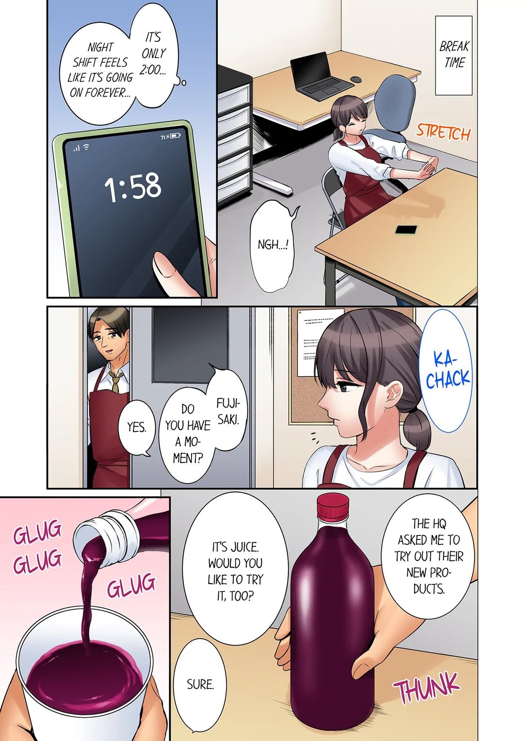 You Can Cum Three More Times, Right? - Chapter 137 - picture 4