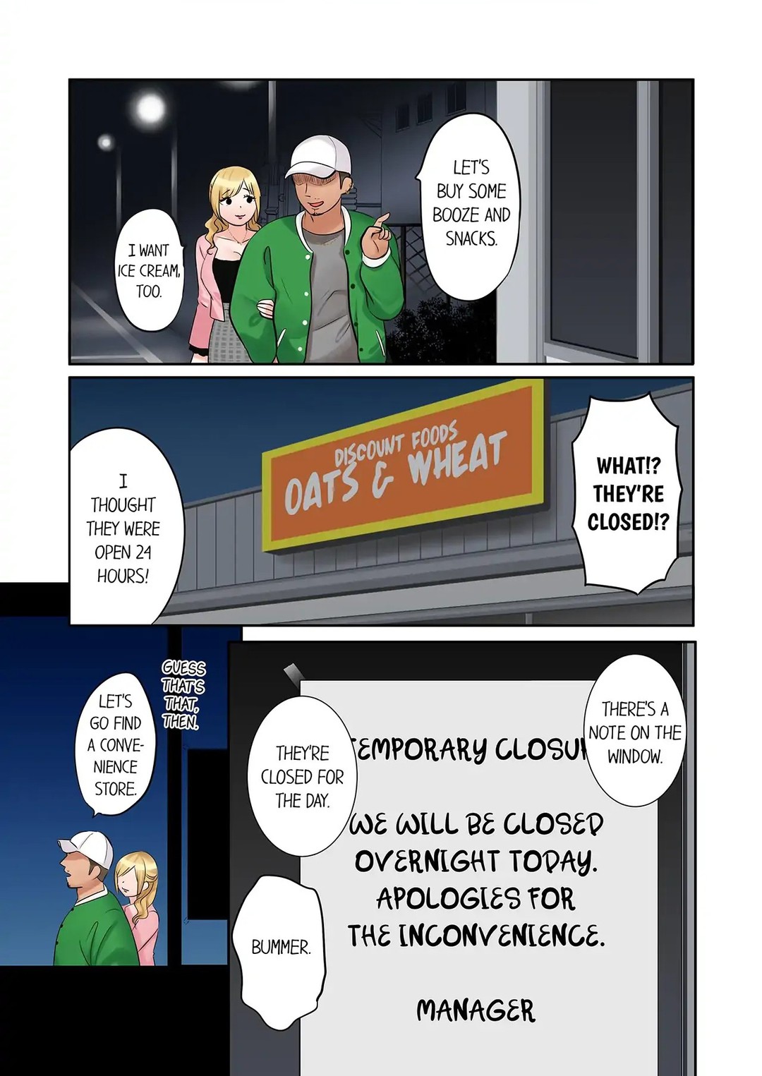 You Can Cum Three More Times, Right? - Chapter 138 - picture 0