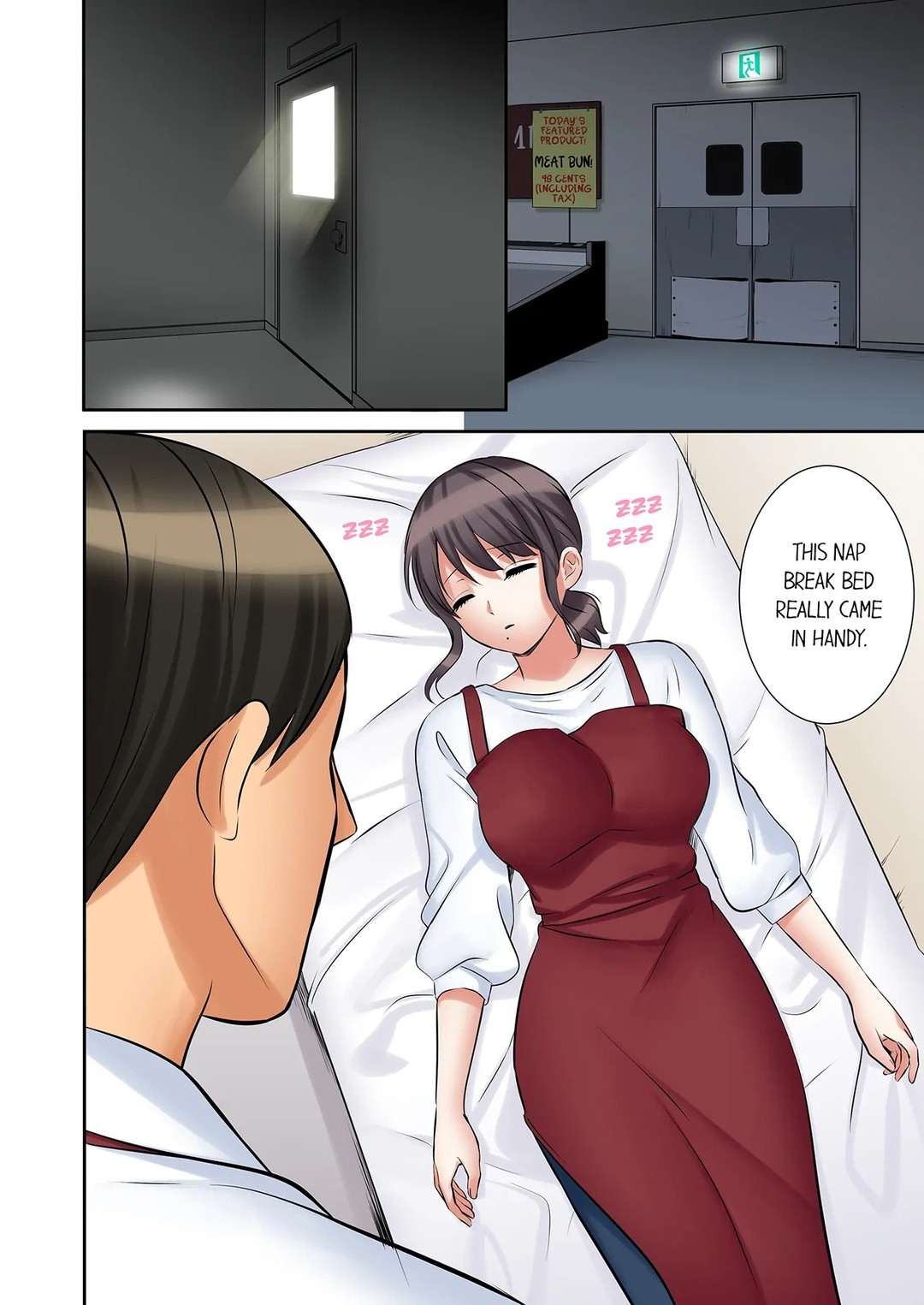 You Can Cum Three More Times, Right? - Chapter 138 - picture 1