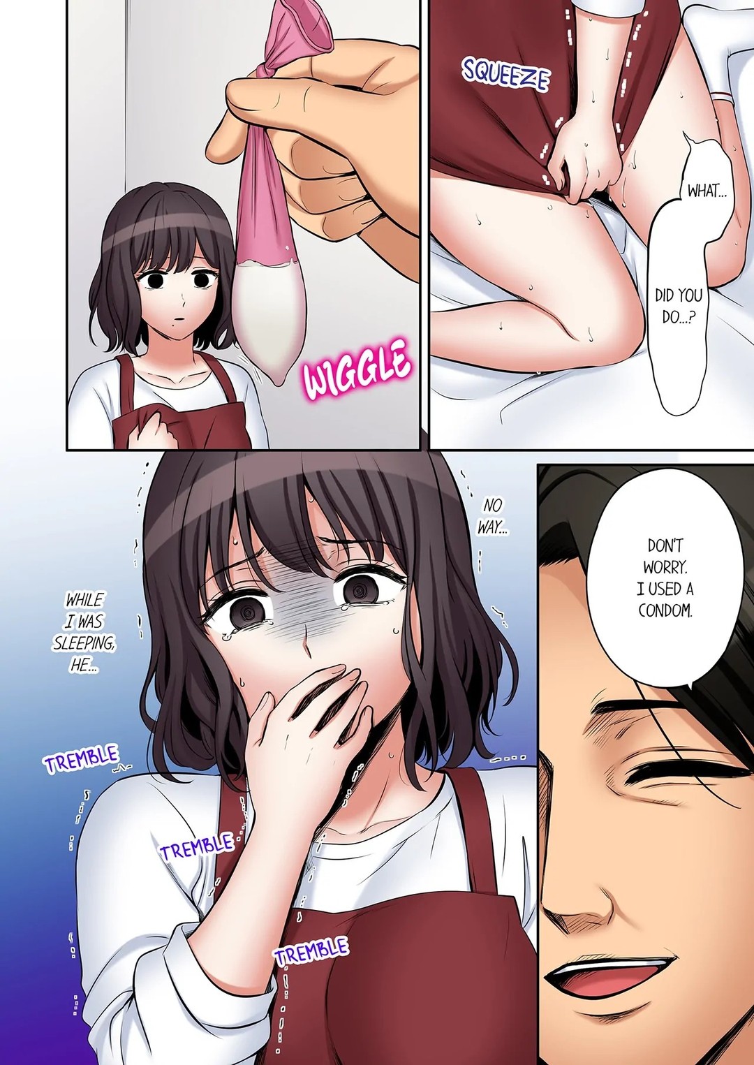 You Can Cum Three More Times, Right? - Chapter 140 - picture 1