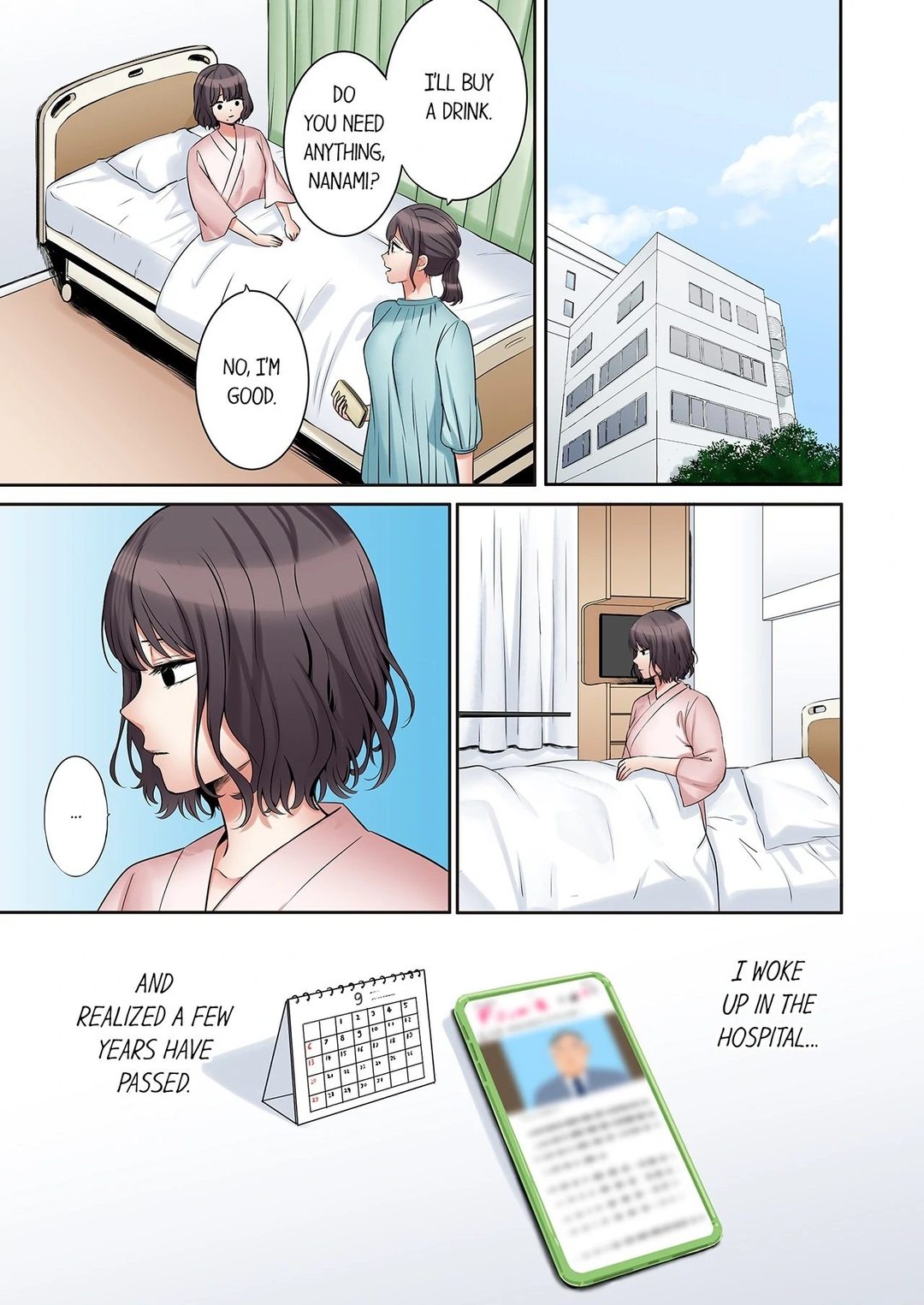 You Can Cum Three More Times, Right? - Chapter 148 - picture 0