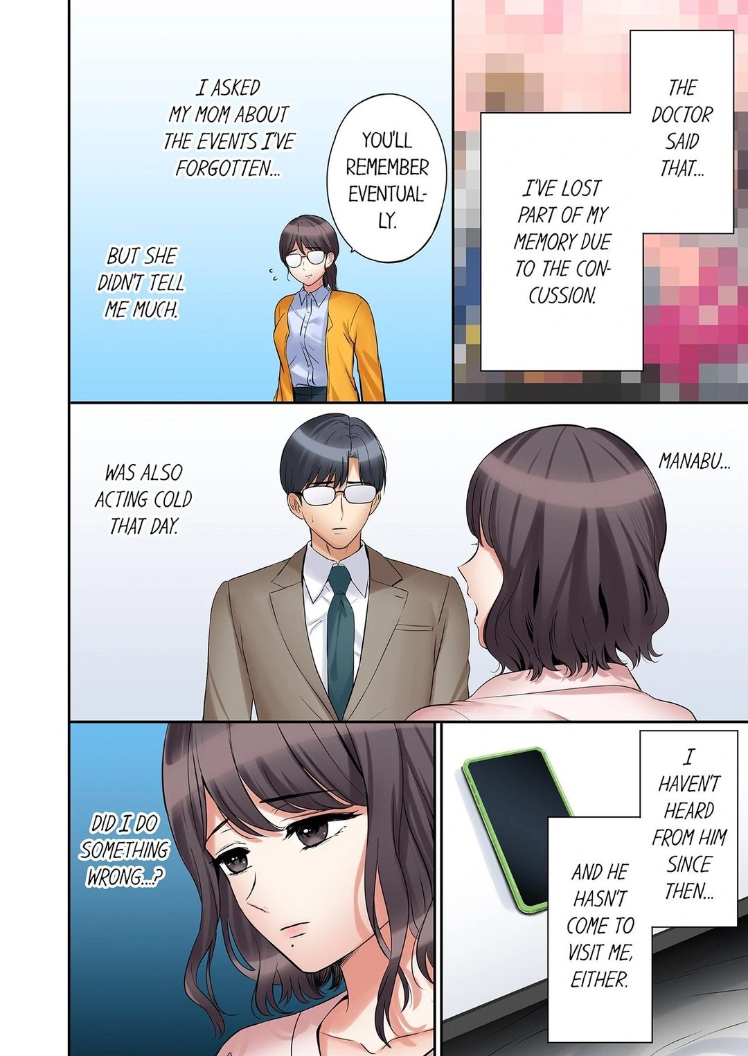 You Can Cum Three More Times, Right? - Chapter 148 - picture 1