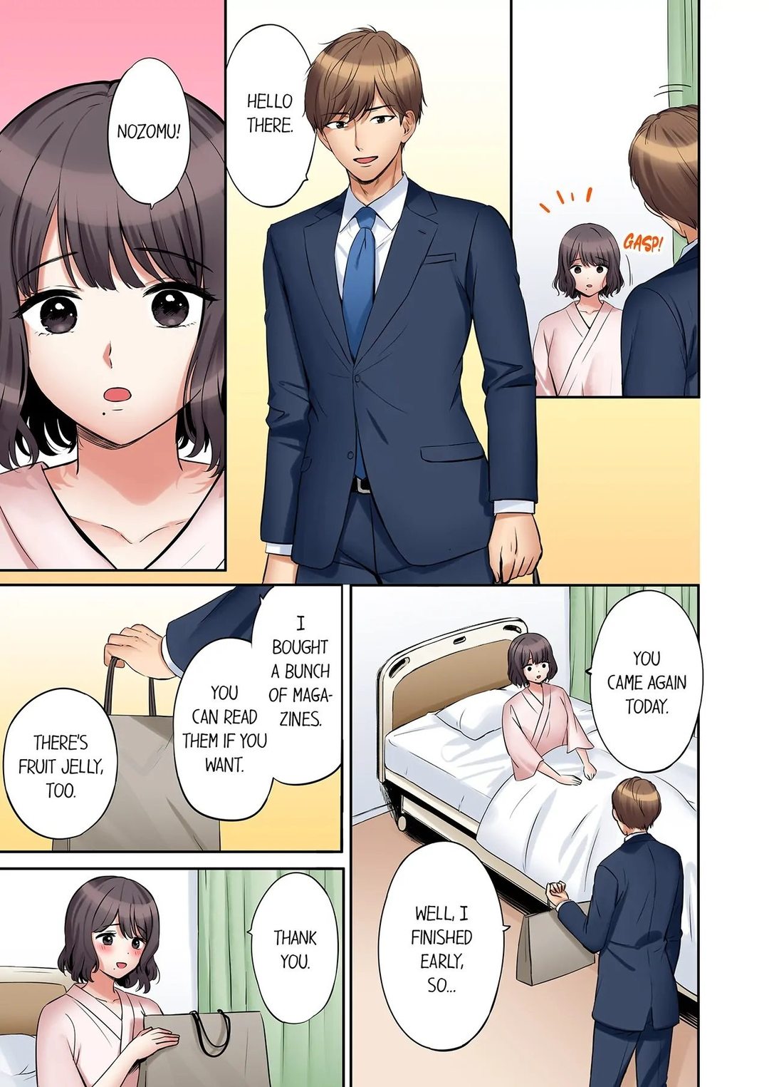You Can Cum Three More Times, Right? - Chapter 148 - picture 2