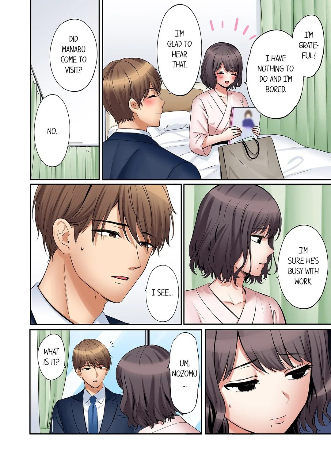 You Can Cum Three More Times, Right? - Chapter 148 - picture 3