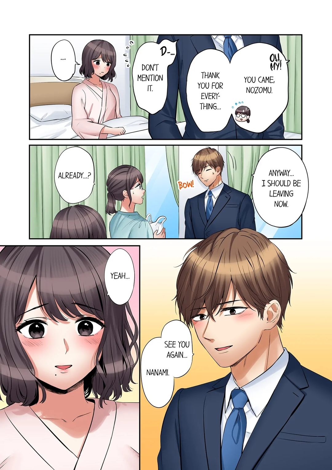 You Can Cum Three More Times, Right? - Chapter 149 - picture 0