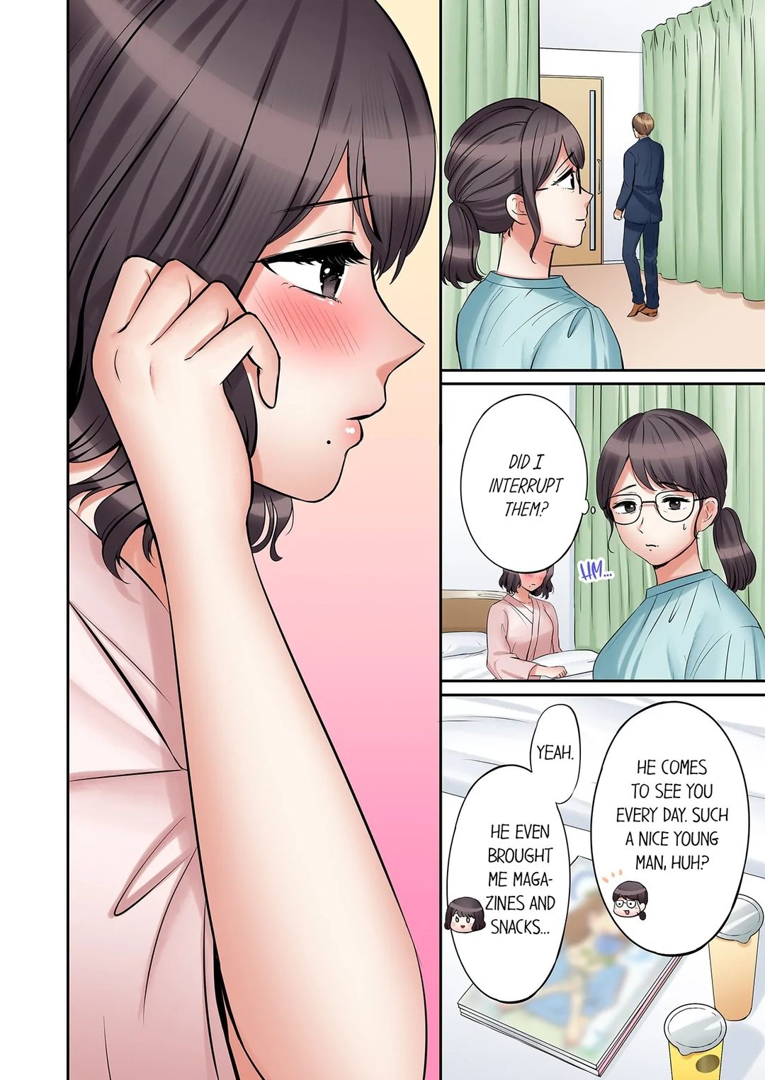 You Can Cum Three More Times, Right? - Chapter 149 - picture 1