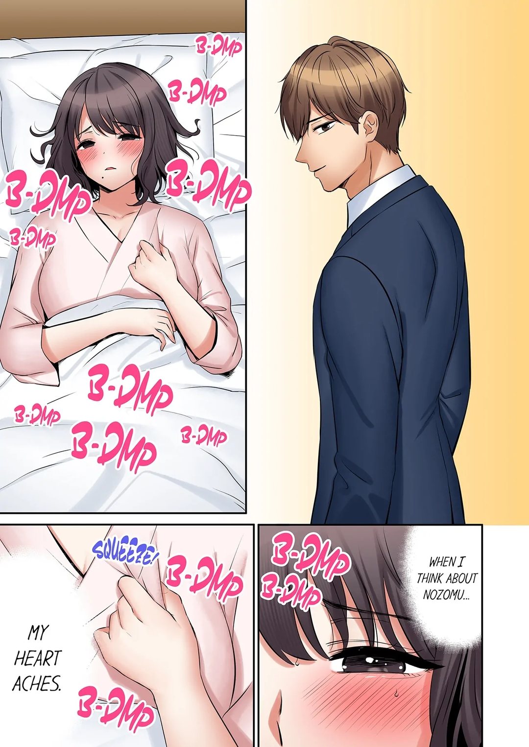 You Can Cum Three More Times, Right? - Chapter 150 - picture 0