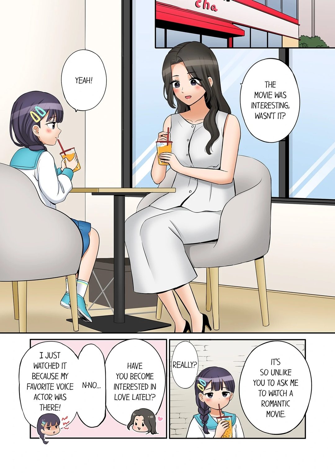 You Can Cum Three More Times, Right? - Chapter 151 - picture 0