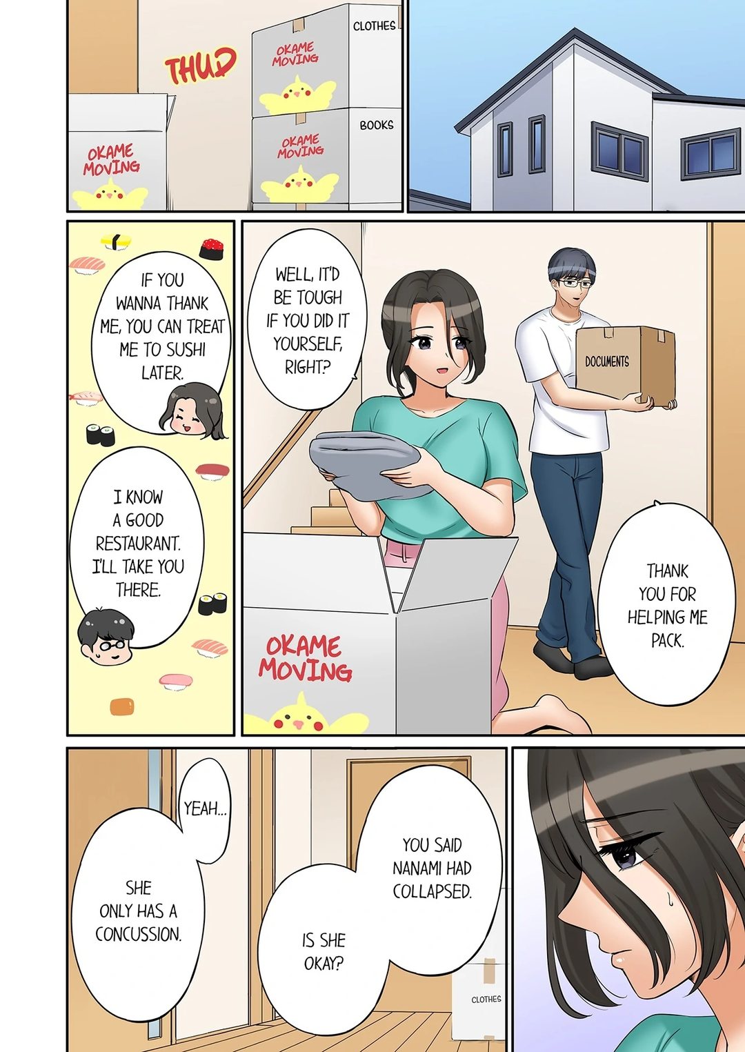 You Can Cum Three More Times, Right? - Chapter 152 - picture 1