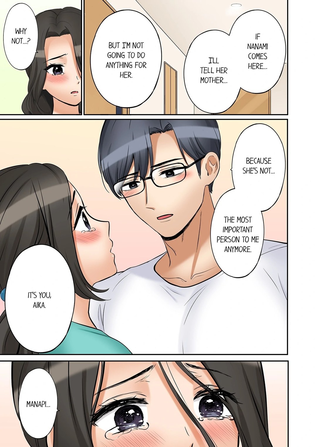 You Can Cum Three More Times, Right? - Chapter 153 - picture 0