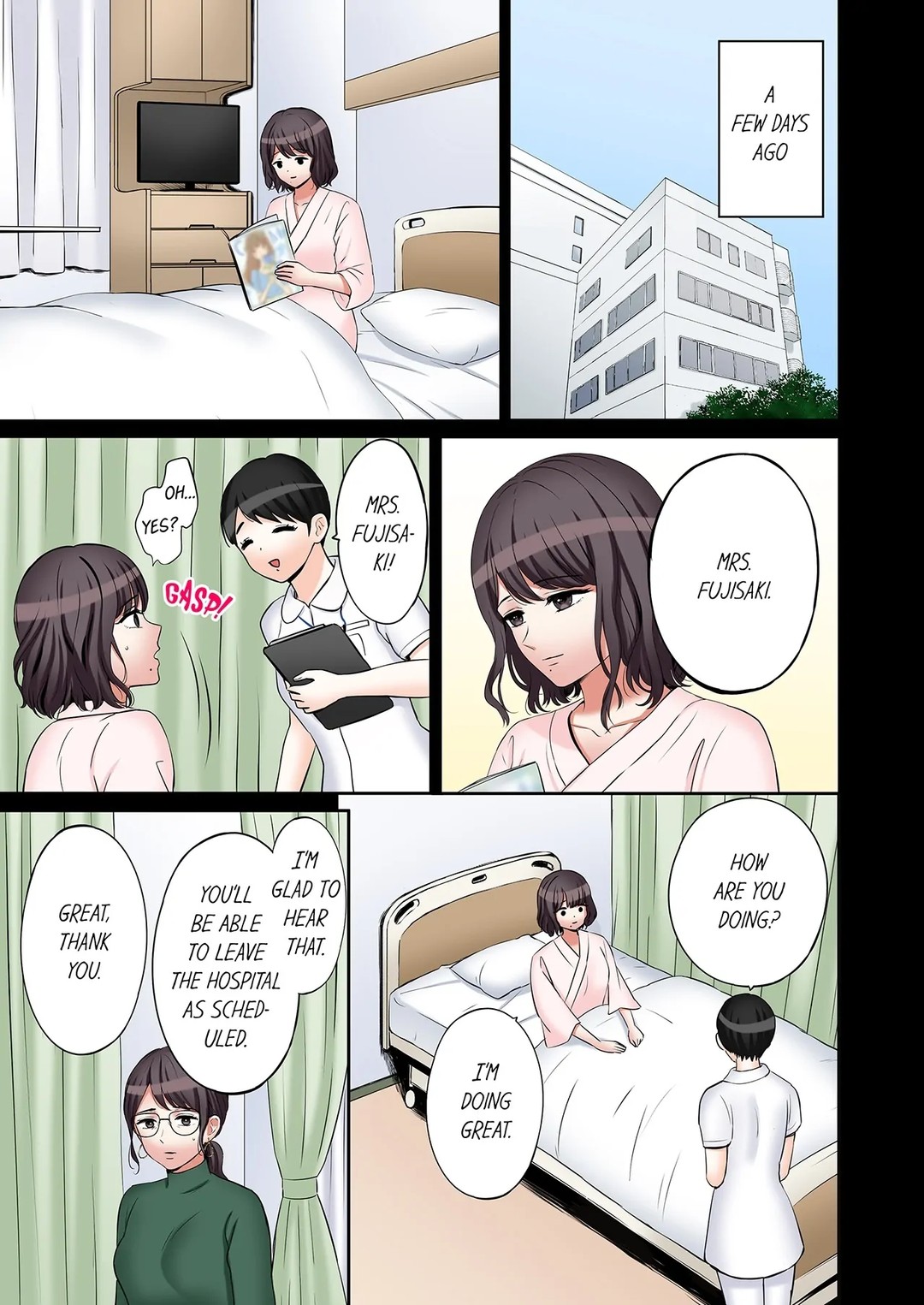 You Can Cum Three More Times, Right? - Chapter 154 - picture 0