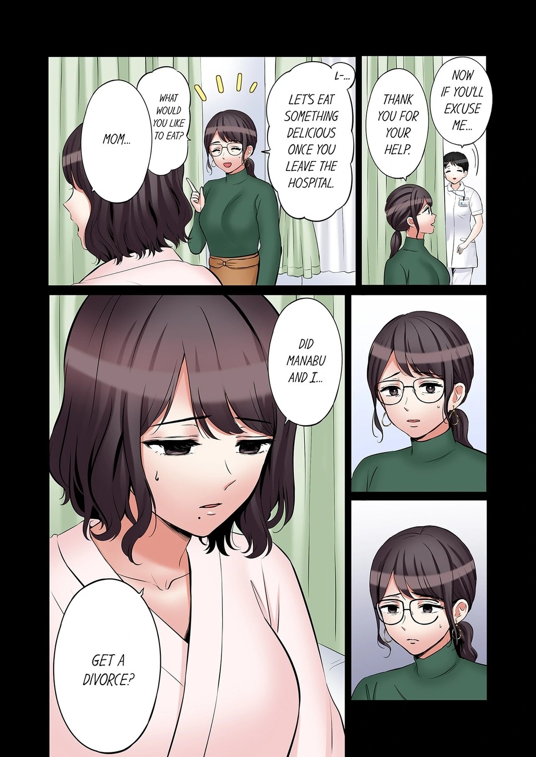 You Can Cum Three More Times, Right? - Chapter 154 - picture 1