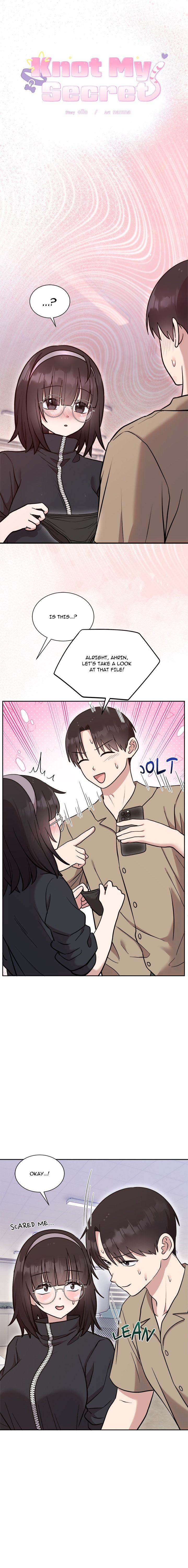 Knot My Secret - Chapter 19 - picture 0