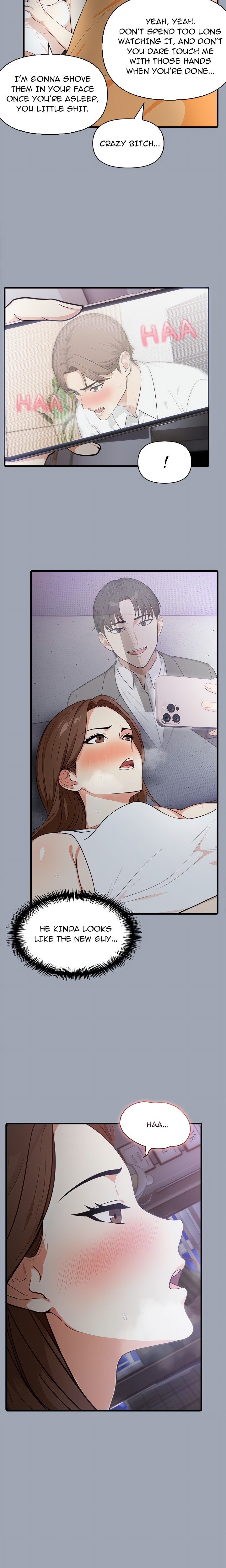 Under Her Desk - Chapter 1 - picture 13