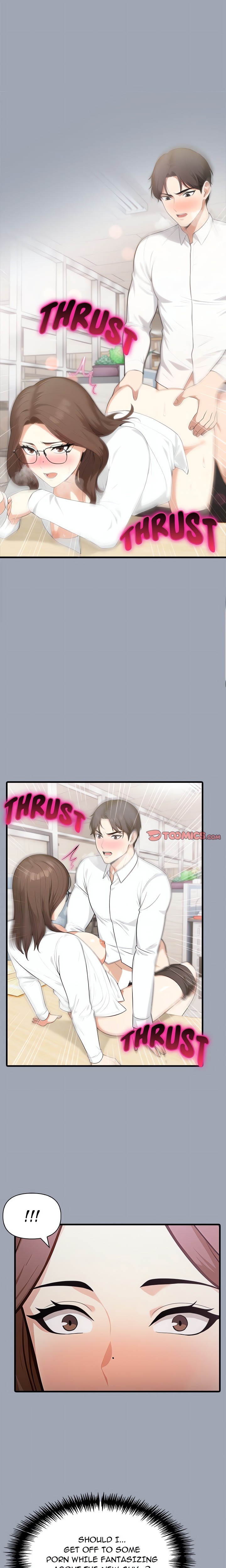 Under Her Desk - Chapter 1 - picture 14