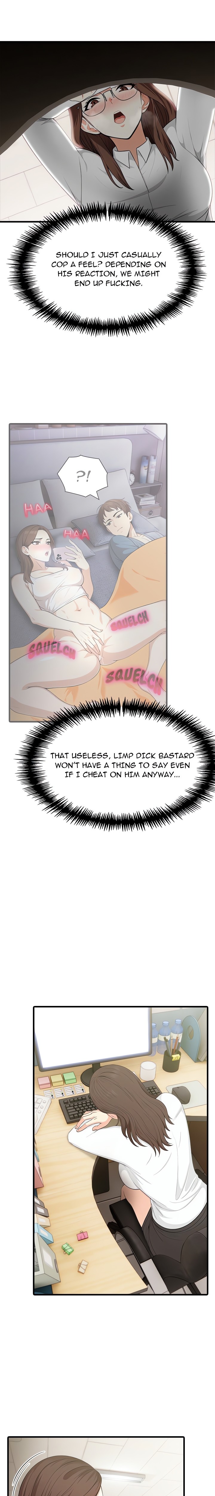 Under Her Desk - Chapter 1 - picture 18