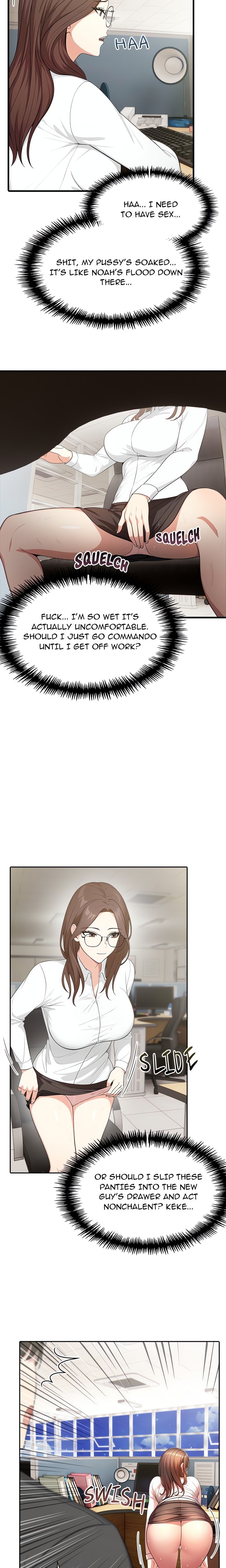 Under Her Desk - Chapter 1 - picture 19